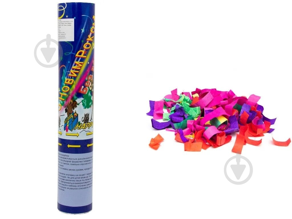 Хлопушка 400195 30 см Девилон - фото 1