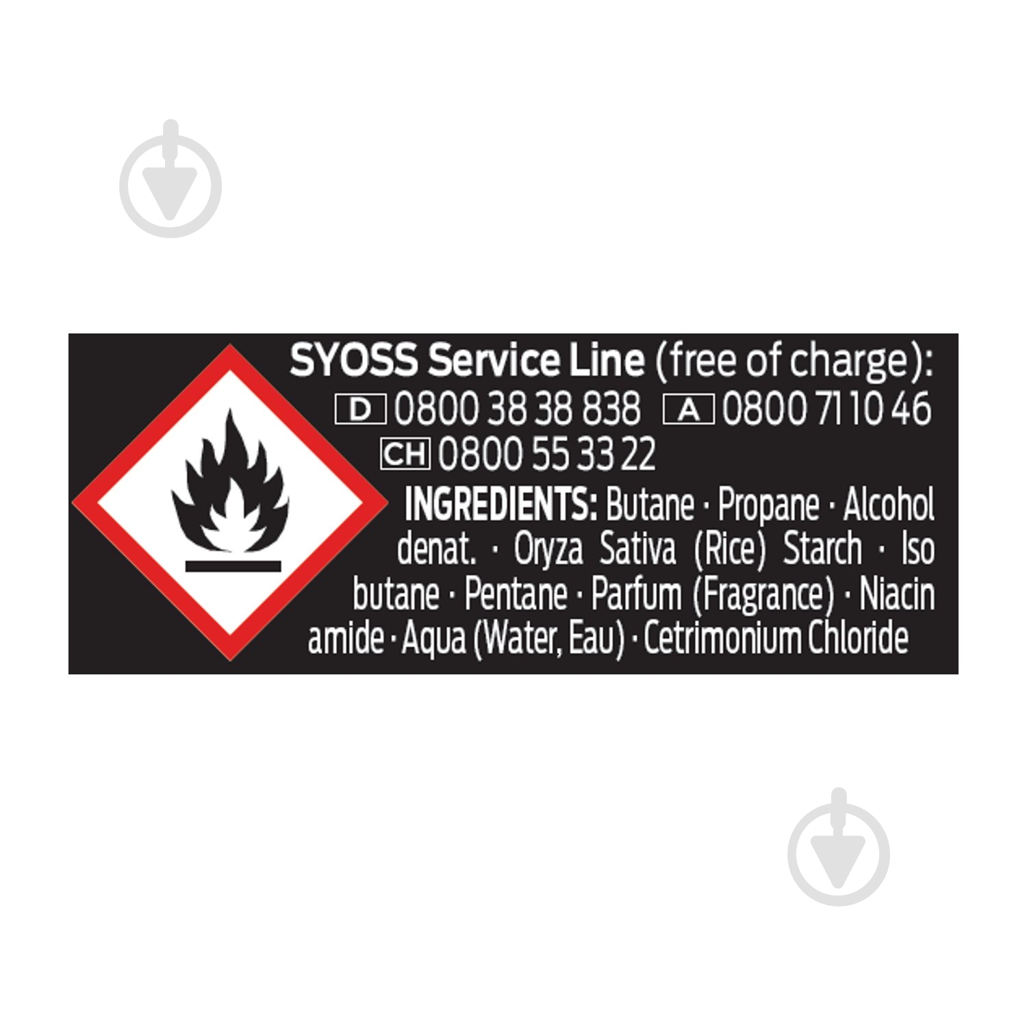 Сухой шампунь SYOSS Pure Fresh 200 мл - фото 2