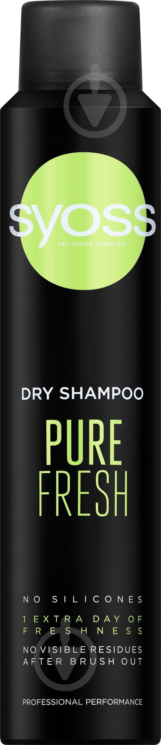 Сухой шампунь SYOSS Pure Fresh 200 мл - фото 1