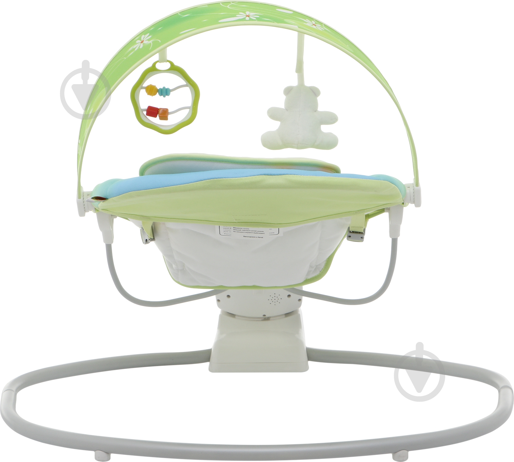 Шезлонг Babyhit Best Rest Green 11487 - фото 4