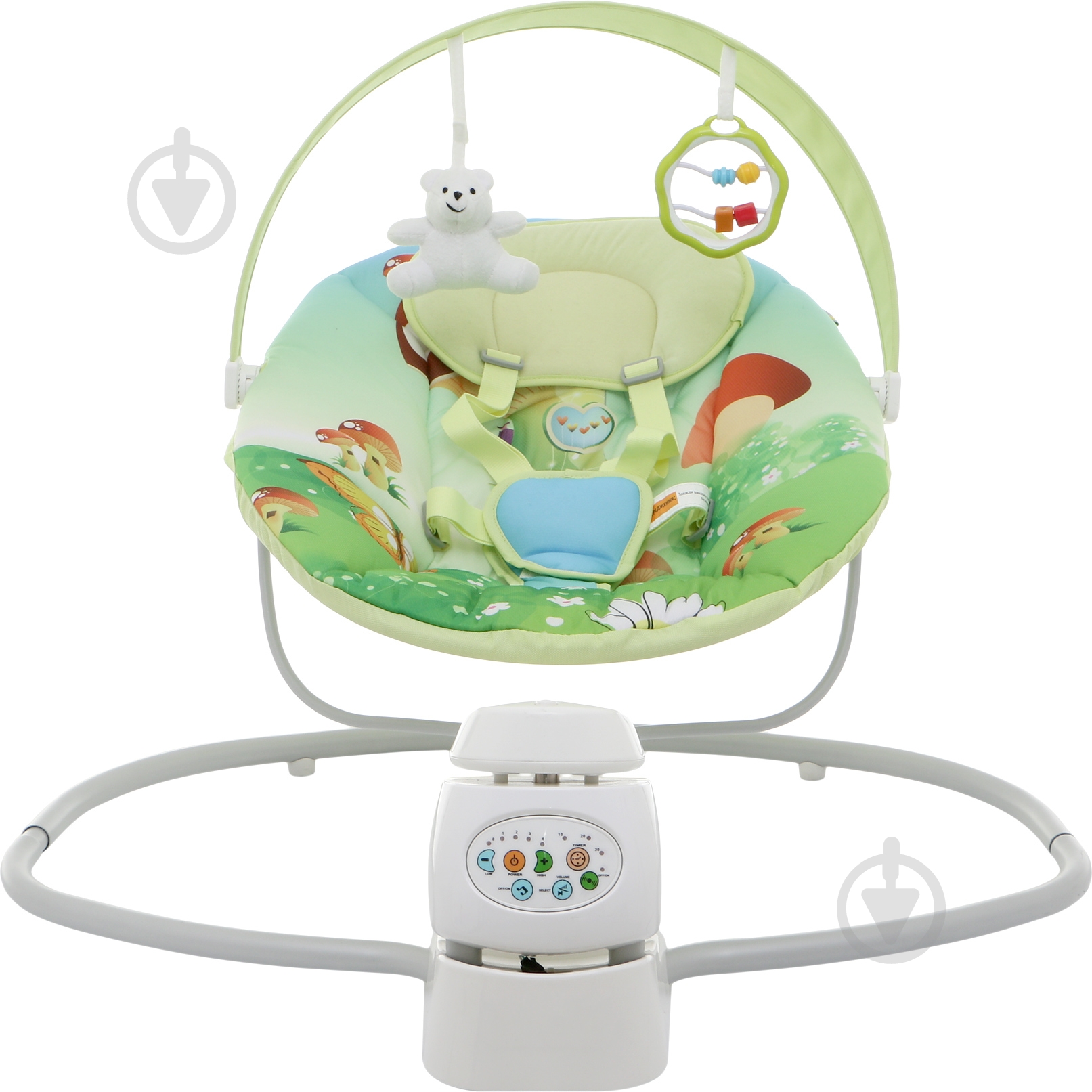 Шезлонг Babyhit Best Rest Green 11487 - фото 3