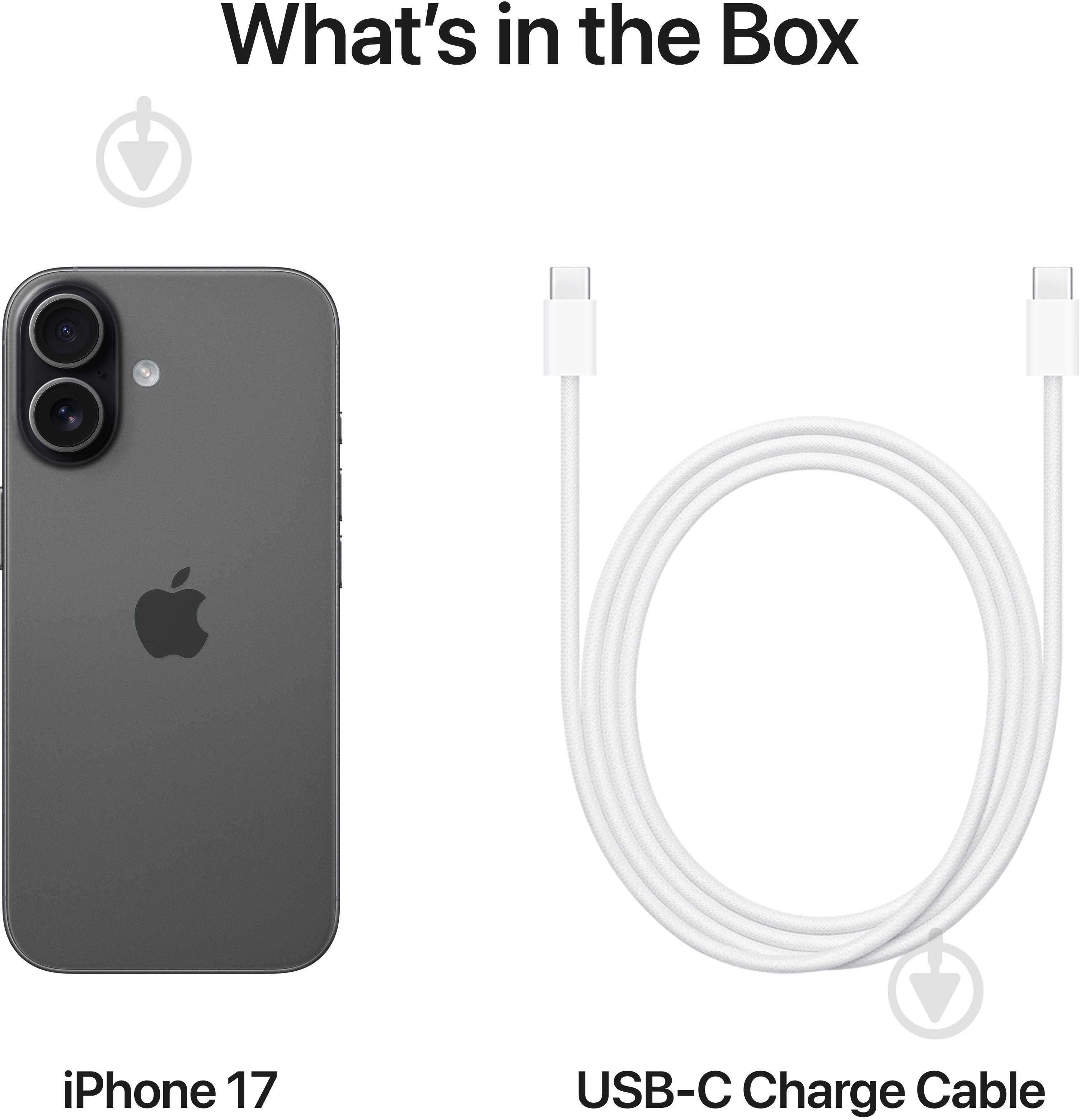 Смартфон Apple iPhone 17 512GB black (MG6P4AF/A) - фото 8