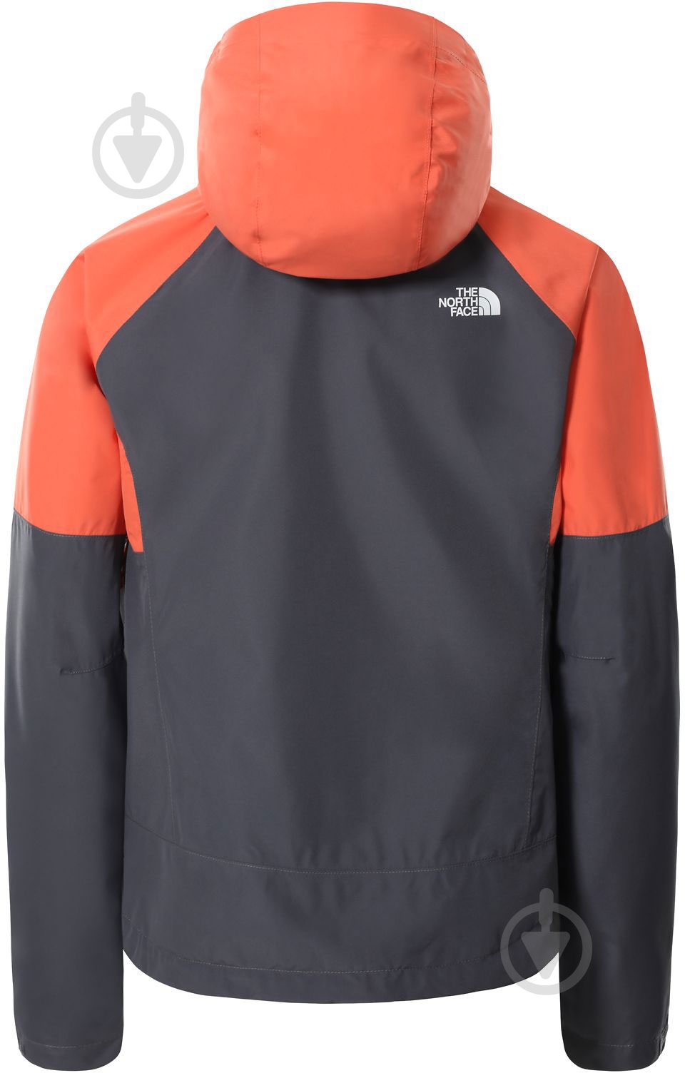 Куртка чоловіча THE NORTH FACE Diablo Dynamic A555W.24X/e.orange/v.grey р.S помаранчевий - фото 2