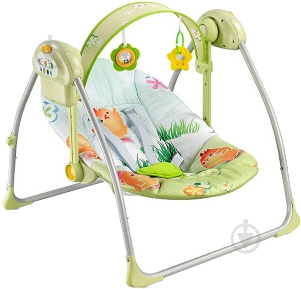 Шезлонг Babyhit Deep Sleep Green 11488 - фото 1 Шезлонг Babyhit Deep Sleep Green 11488 - фото 1