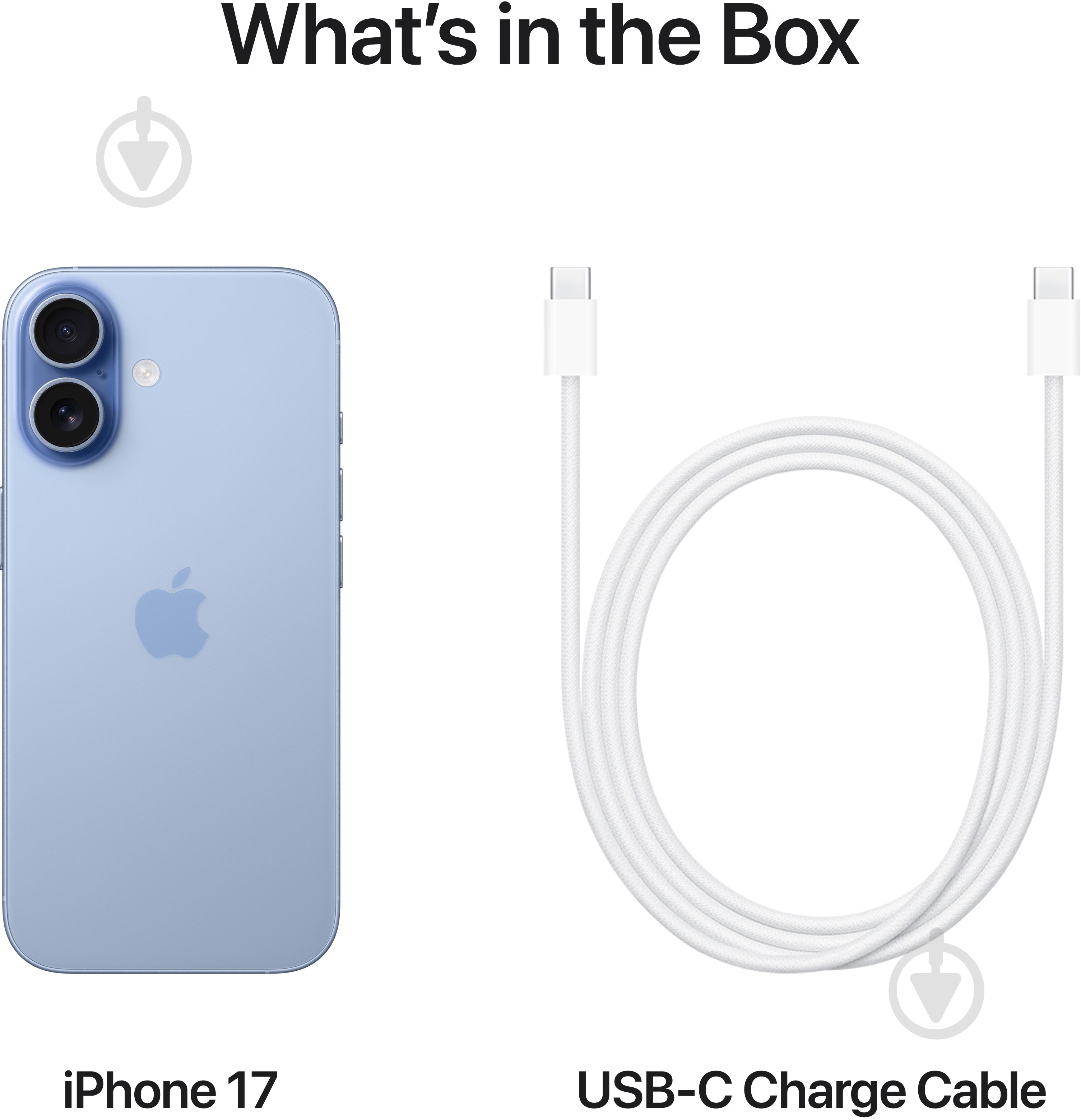 Смартфон Apple iPhone 17 512GB mist blue (MG6T4AF/A) - фото 8 Смартфон Apple iPhone 17 512GB mist blue (MG6T4AF/A) - фото 8