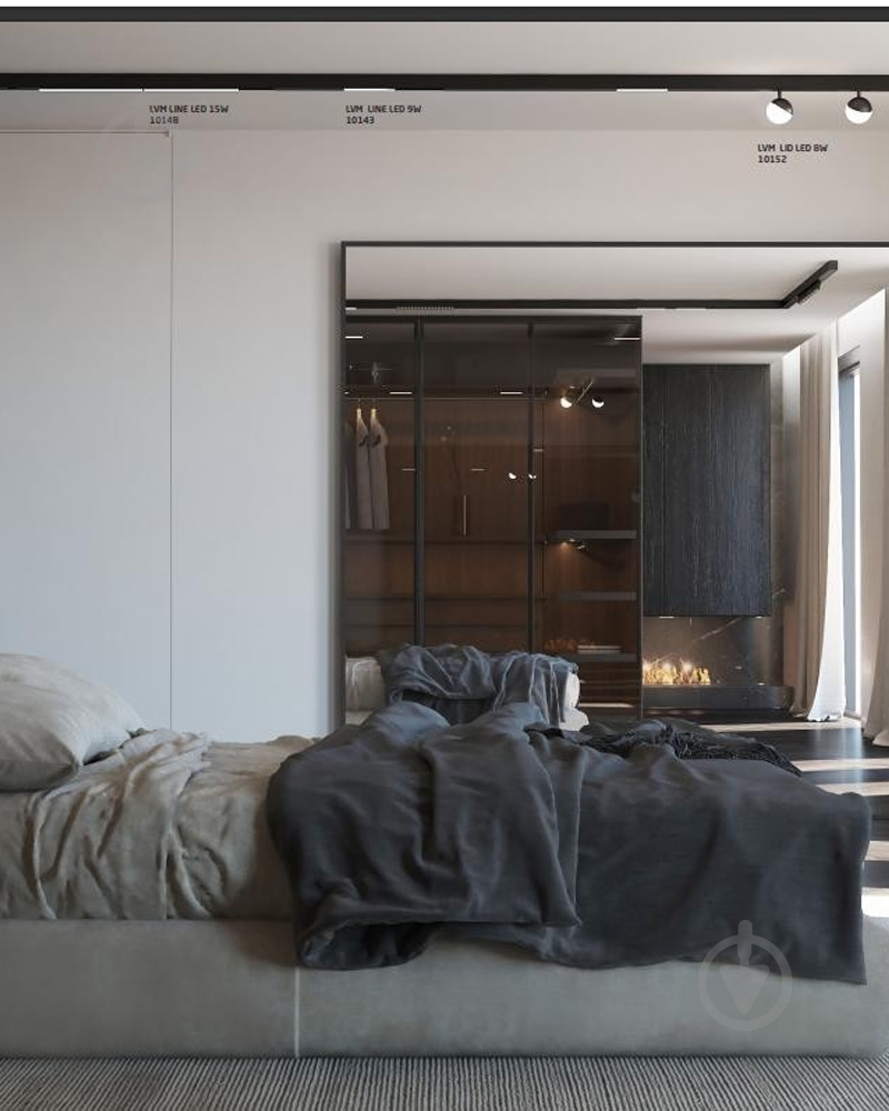 Магнитный трековый светильник Nowodvorski черный 10651 - фото 3