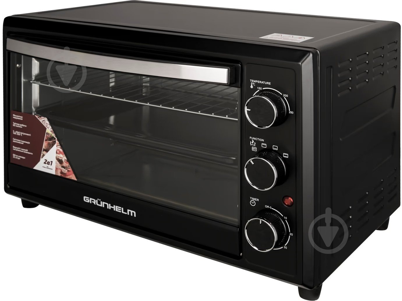 Электрическая печь Grunhelm GN33AВ - фото 4