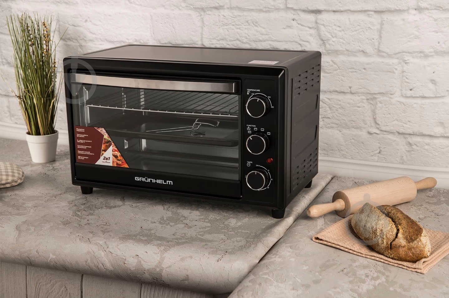 Электрическая печь Grunhelm GN33AВ - фото 10