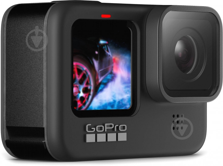 Экшн-камера GoPro Hero9 Black (CHDHX-901-RW) - фото 4