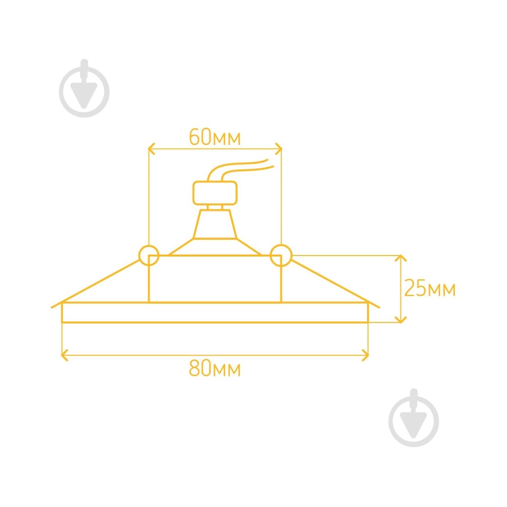 Светильник точечный LightMaster GS-M361 35 Вт G5.3 коричневый - фото 2