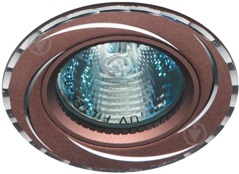 Светильник точечный LightMaster GS-M361 35 Вт G5.3 коричневый - фото 1