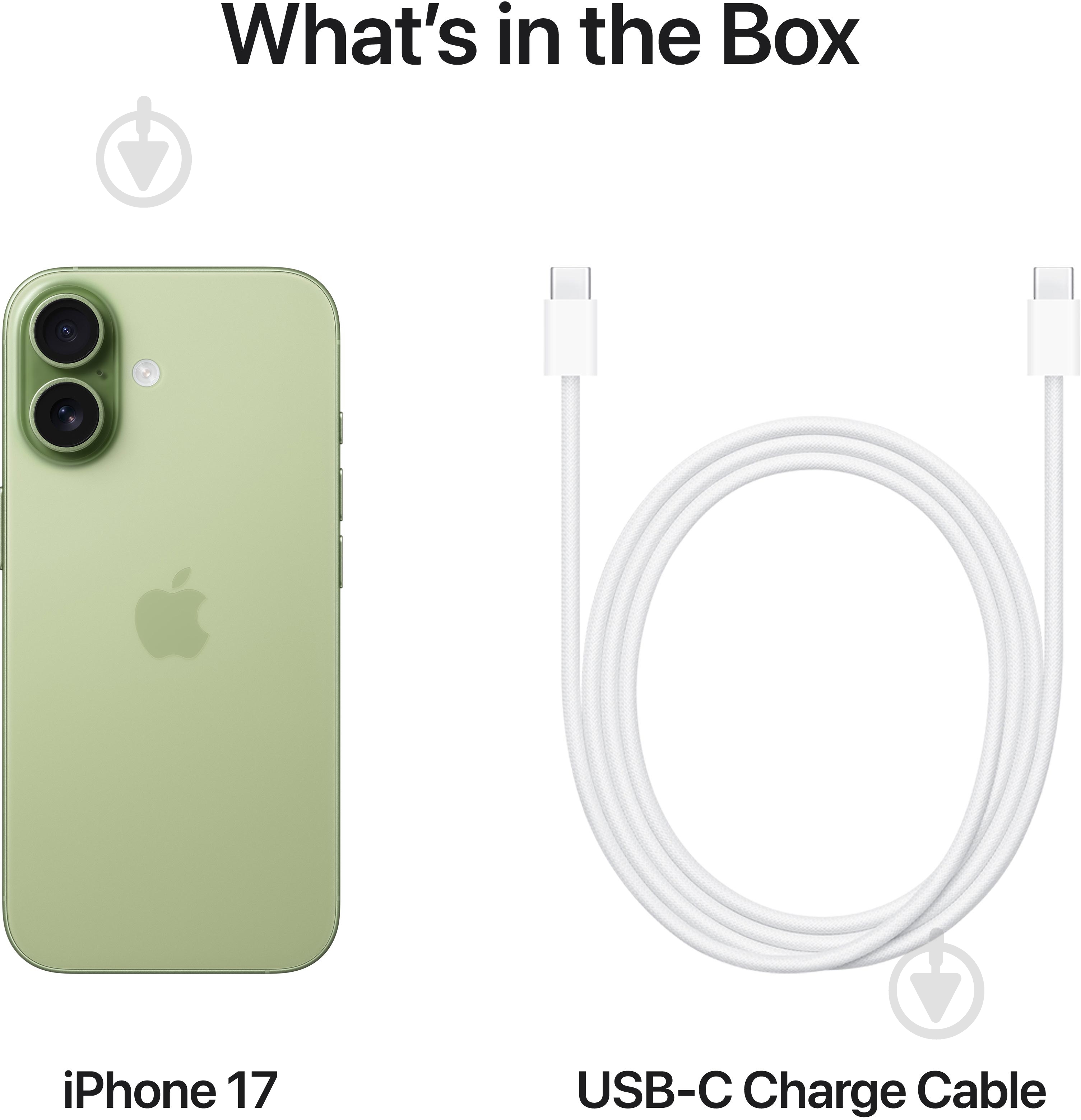 Смартфон Apple iPhone 17 512GB sage (MG6V4AF/A) - фото 8 Смартфон Apple iPhone 17 512GB sage (MG6V4AF/A) - фото 8