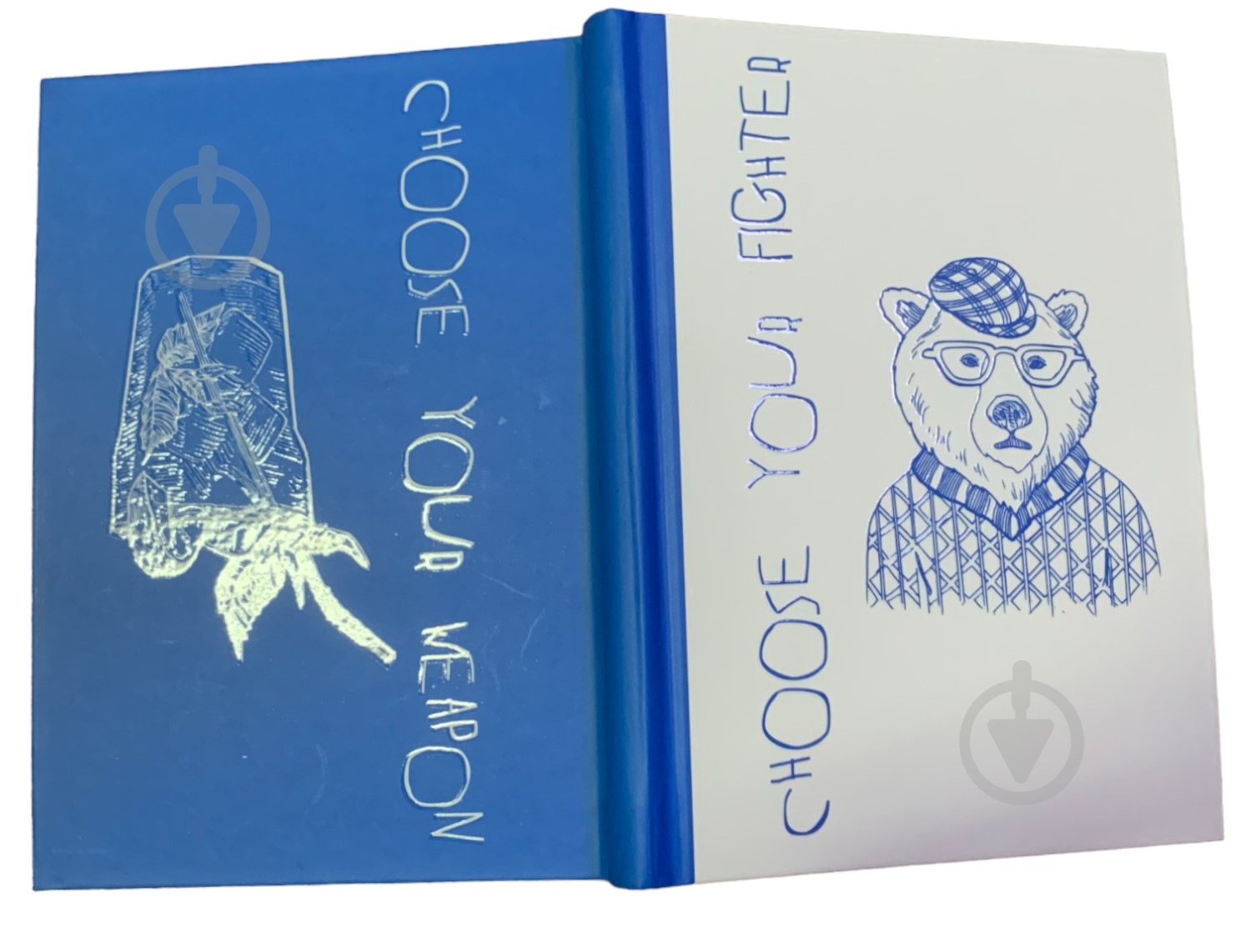 Блокнот для записей Two in One blue A6 4PROFI - фото 1