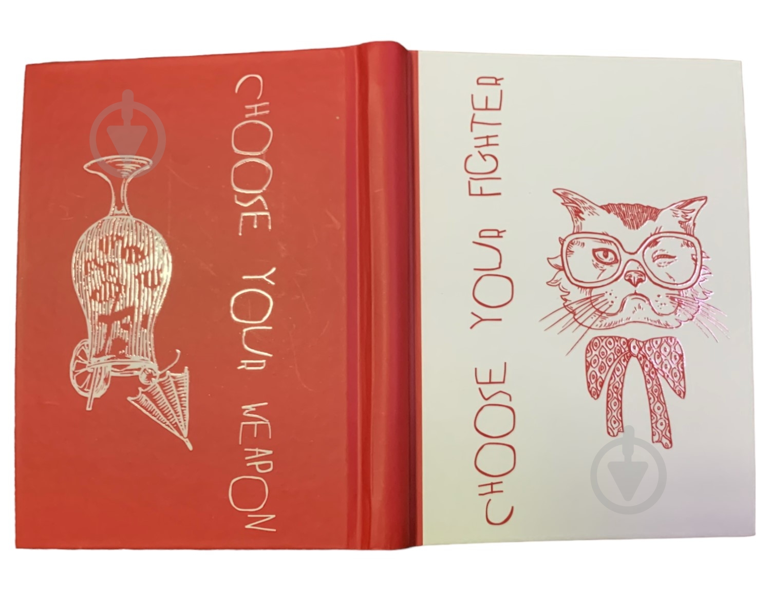 Блокнот для записей Two in One red A6 4PROFI - фото 1