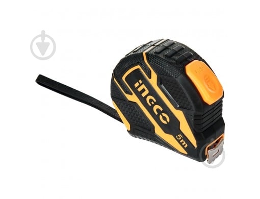 Рулетка INGCO HSMT08519-1 5  м x 19  мм - фото 4