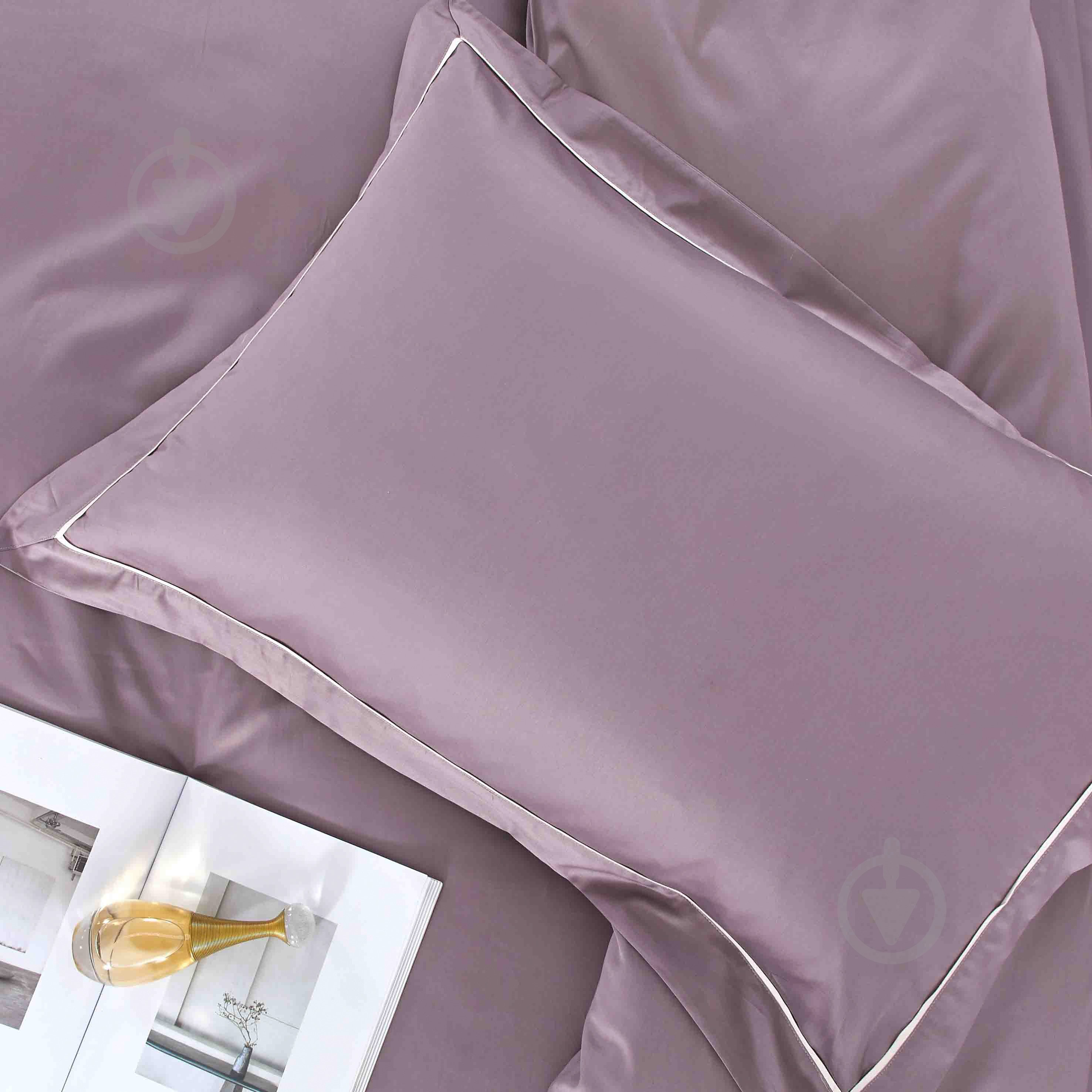 Підковдра Solid 200x220 см бузковий La Nuit - фото 2 Підковдра Solid 200x220 см бузковий La Nuit - фото 2