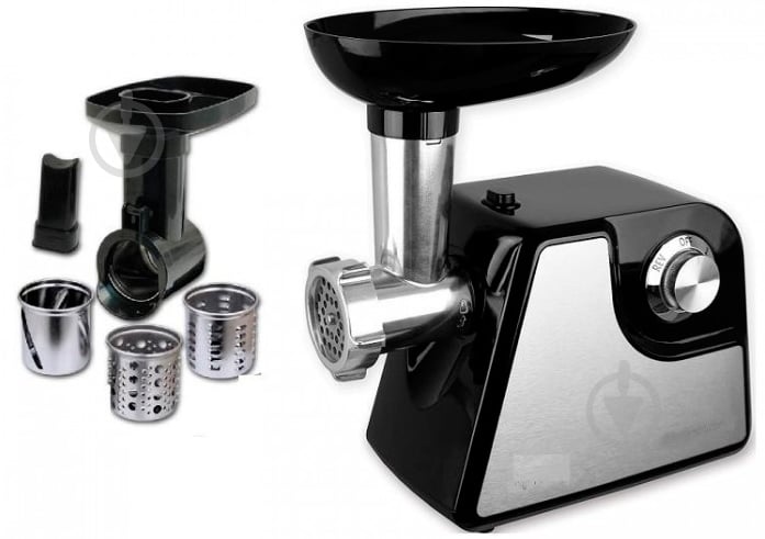 Мясорубка Grunhelm AMG180SS - фото 1 Мясорубка Grunhelm AMG180SS - фото 1