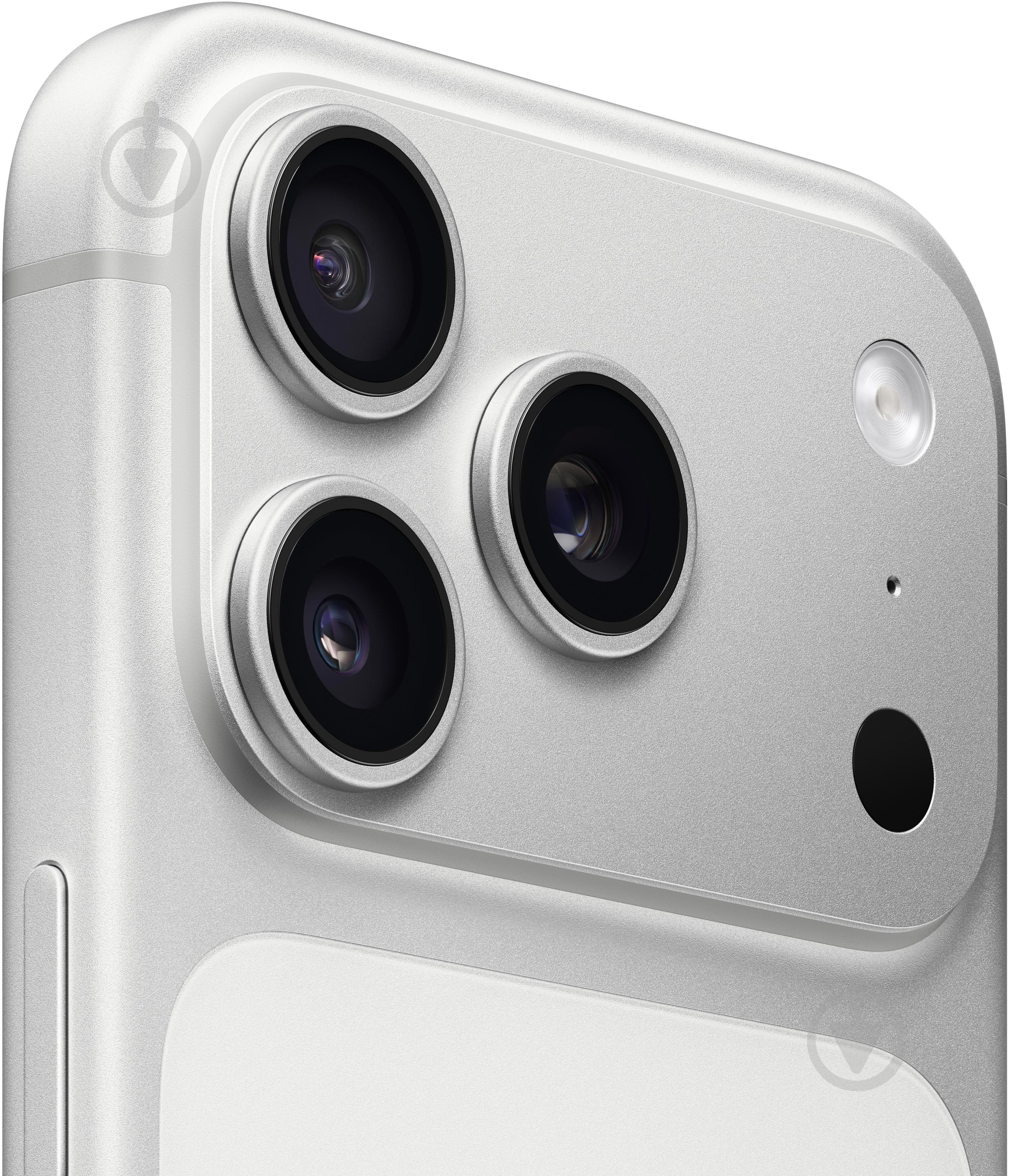 Смартфон Apple iPhone 17 Pro 512GB silver (MG8K4AF/A) - фото 3