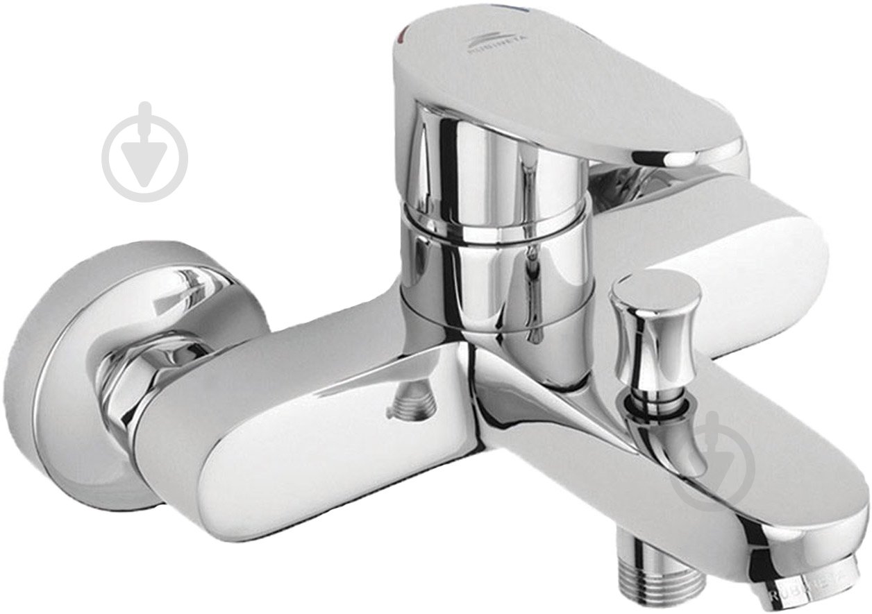 Смеситель для ванны Rubineta Static A10A08 - фото 2