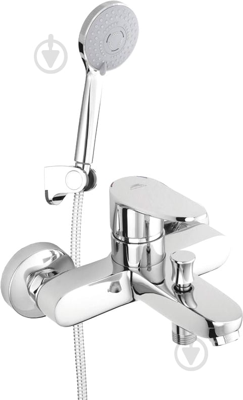 Смеситель для ванны Rubineta Static A10A08 - фото 1