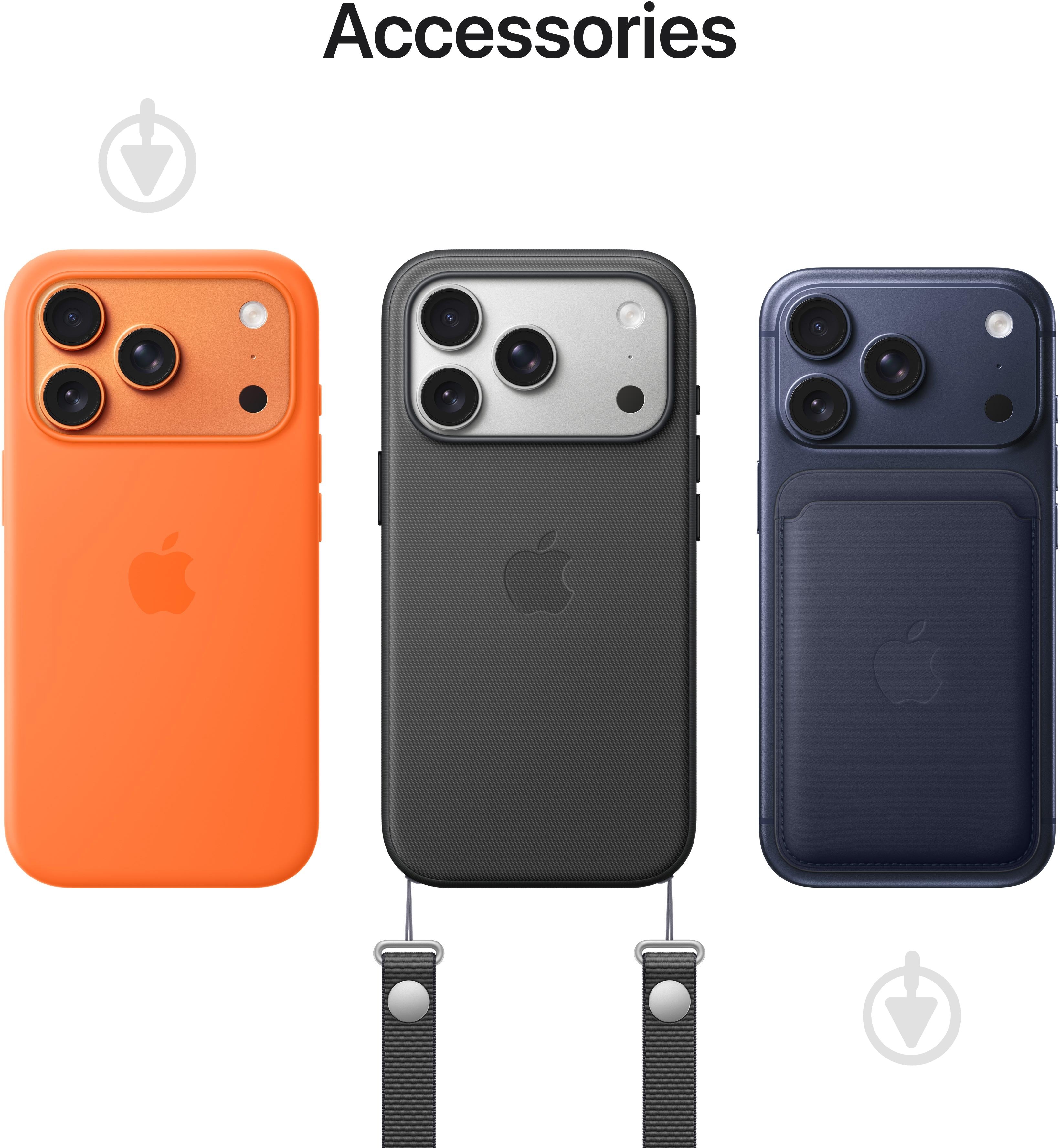 Смартфон Apple iPhone 17 Pro 512GB cosmic orange (MG8M4AF/A) - фото 9