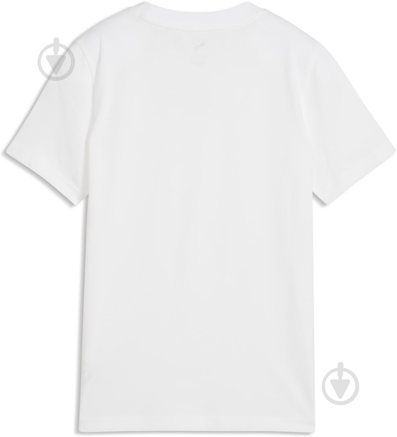 Футболка Puma ESS SCRIPT Tee G 69254202 р.164 белый - фото 2