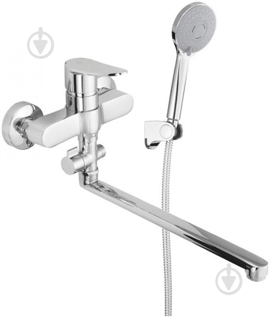 Смеситель для ванны Rubineta Static A2CA08 - фото 1