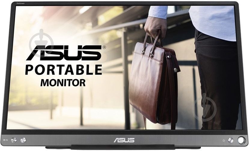 Монитор Asus MB16ACE 15,6" (90LM0381-B04170) - фото 1