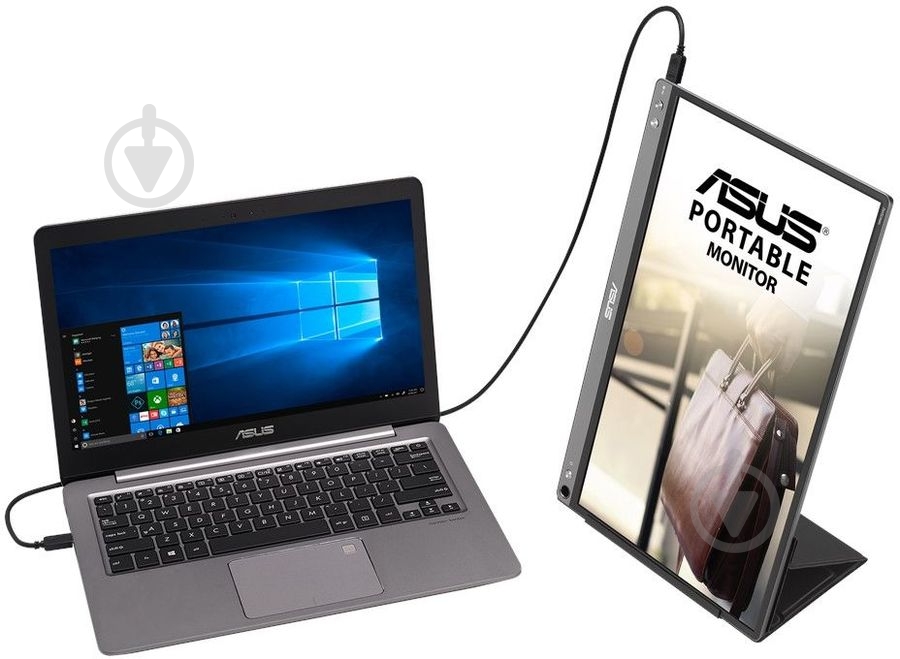 Монитор Asus MB16ACE 15,6" (90LM0381-B04170) - фото 7