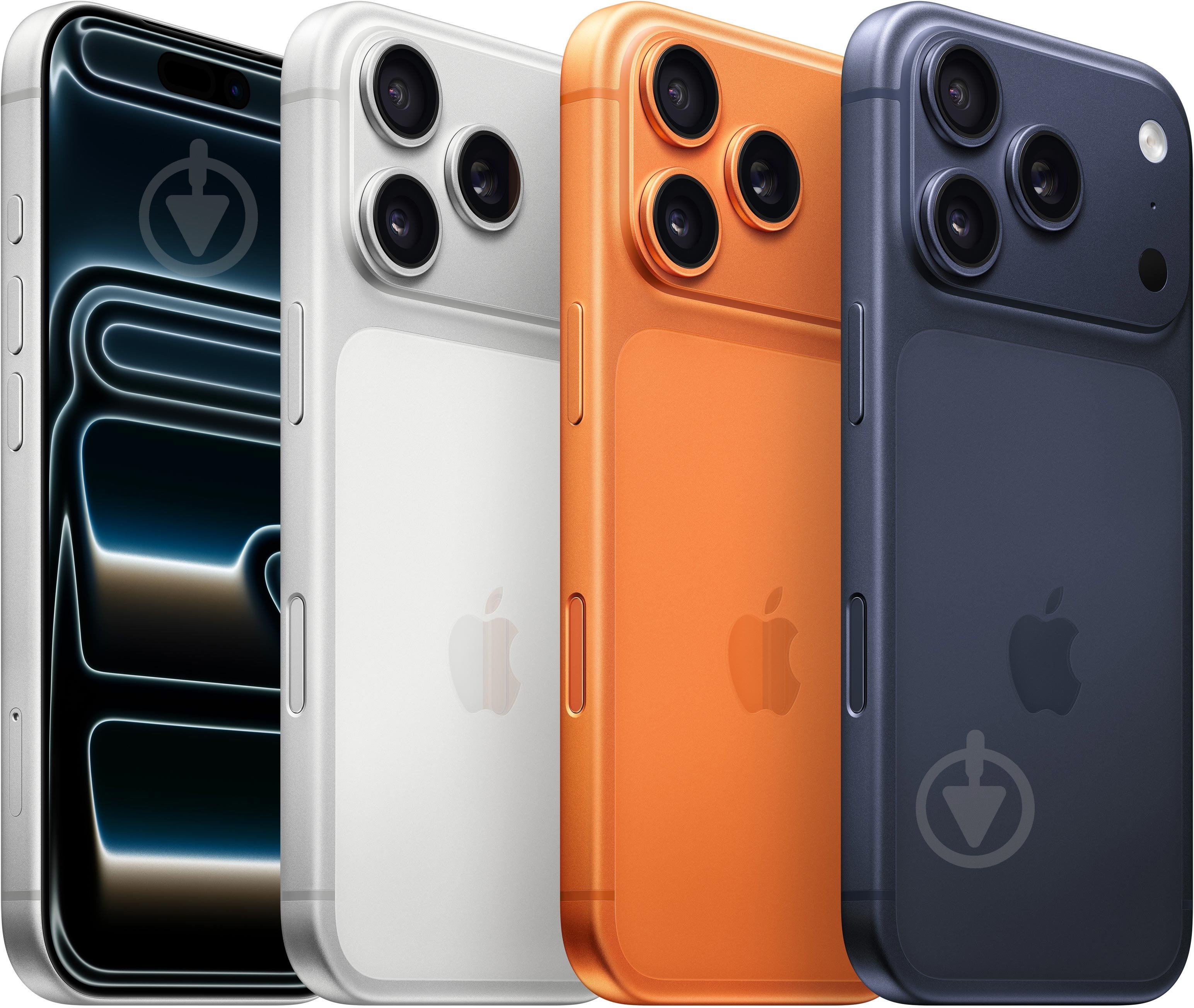 Смартфон Apple iPhone 17 Pro 512GB deep blue (MG8N4AF/A) - фото 7