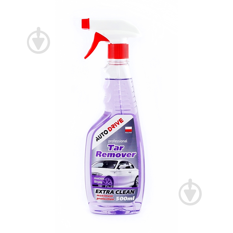 Очиститель битумных пятен AUTODRIVE Tar Remover AD0061 500 мл - фото 1