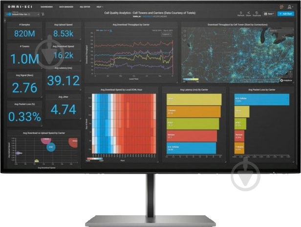 Монітор HP 27" (1C4Z7AA) - фото 1