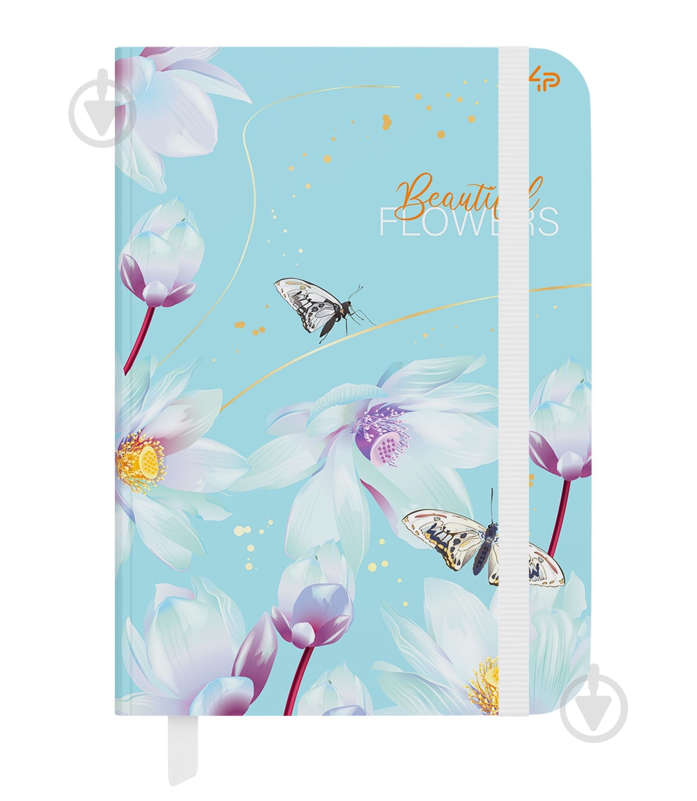 Арт-блокнот Beautiful flowers lotus А5 4PROFI - фото 1 Арт-блокнот Beautiful flowers lotus А5 4PROFI - фото 1