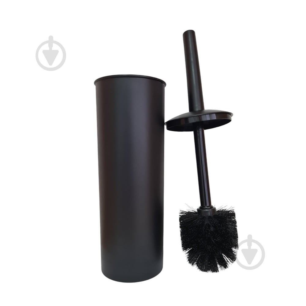 Ершик для унитаза "Соло" черный - фото 1 Ершик для унитаза "Соло" черный - фото 1