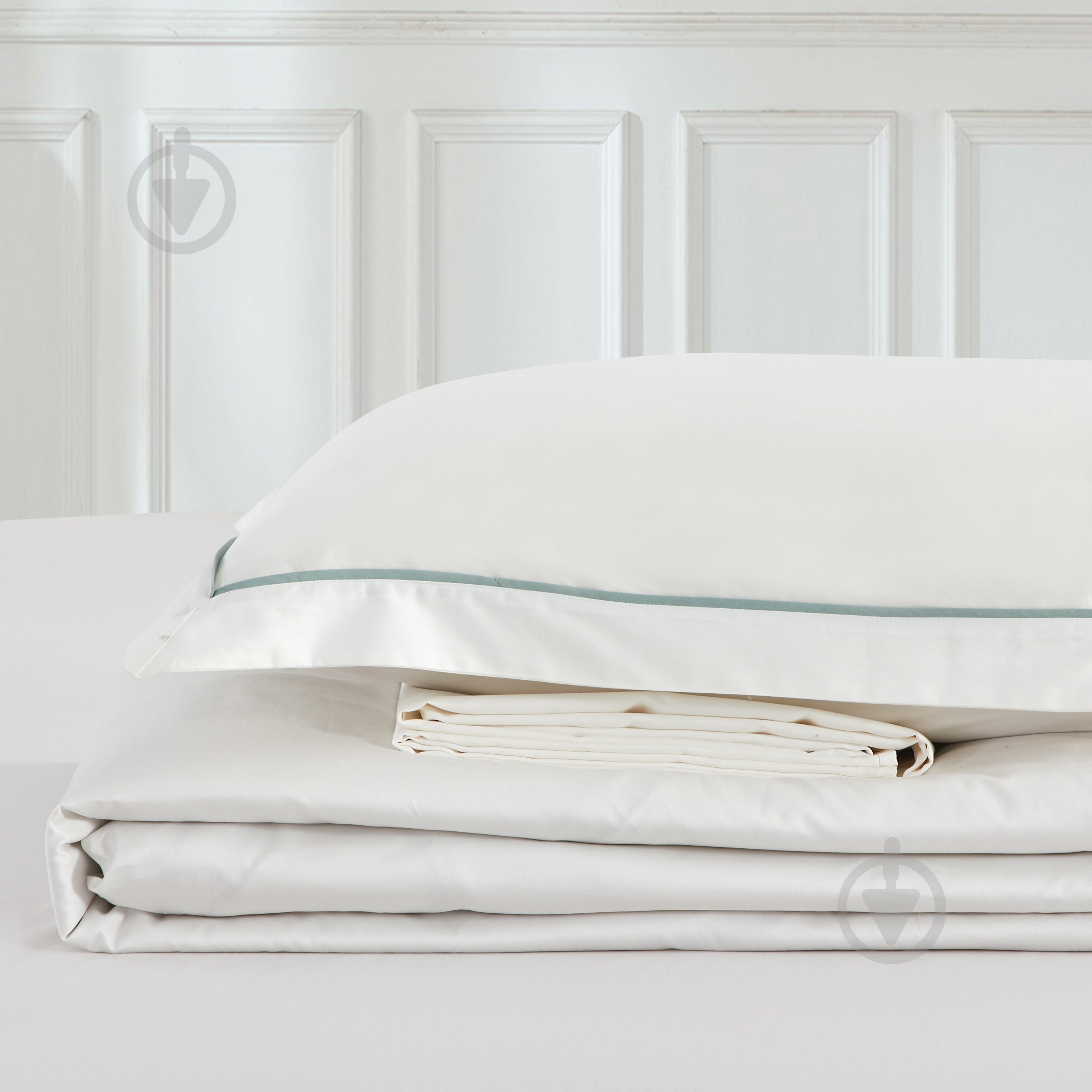 Пододеяльник Solid 200x220 см белый La Nuit - фото 3