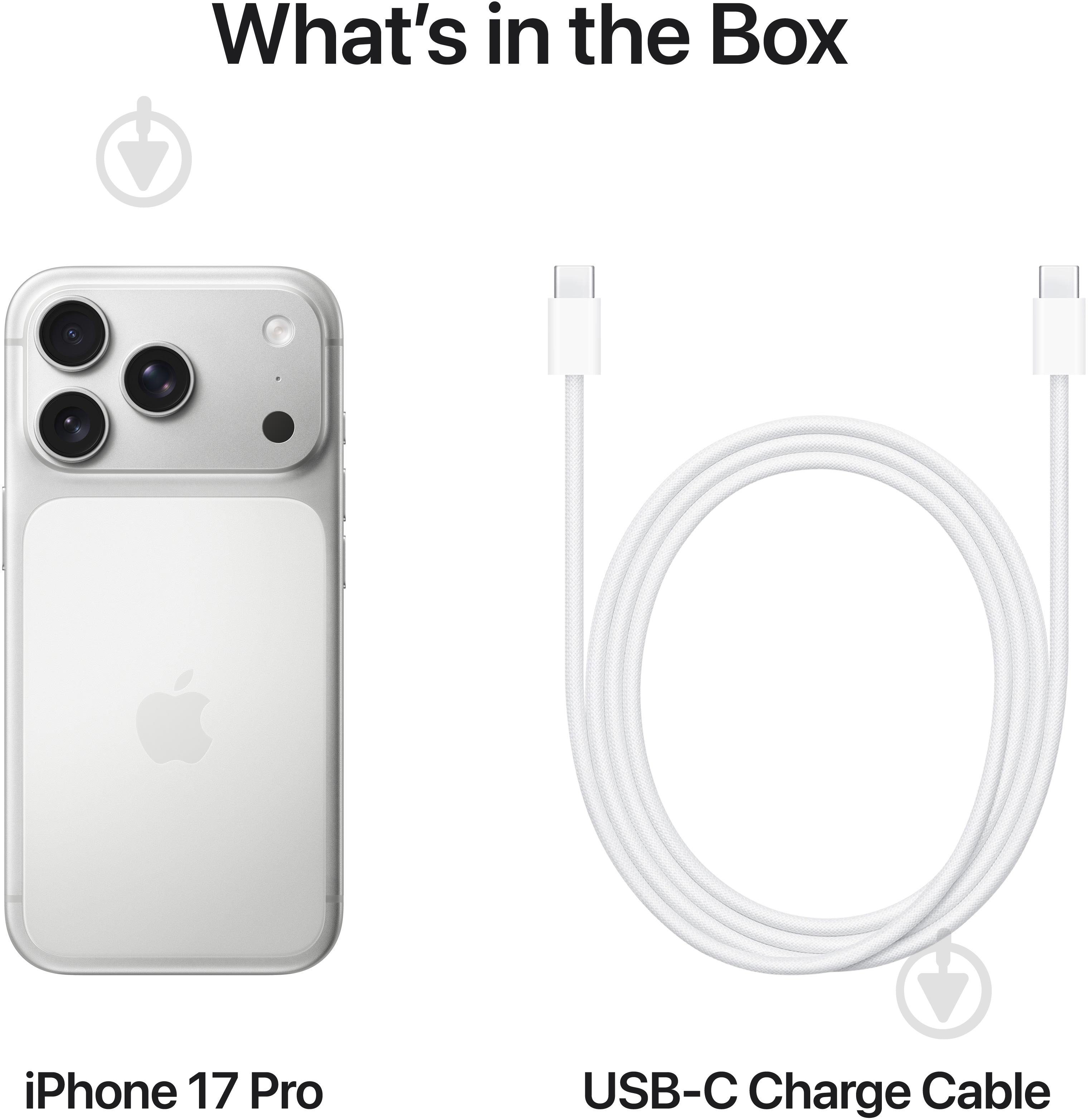 Смартфон Apple iPhone 17 Pro 1TB Silver (MG8P4AF/A) - фото 8