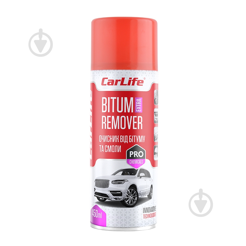 Антибитум CarLife Bitum Remover CF456 450 мл - фото 1