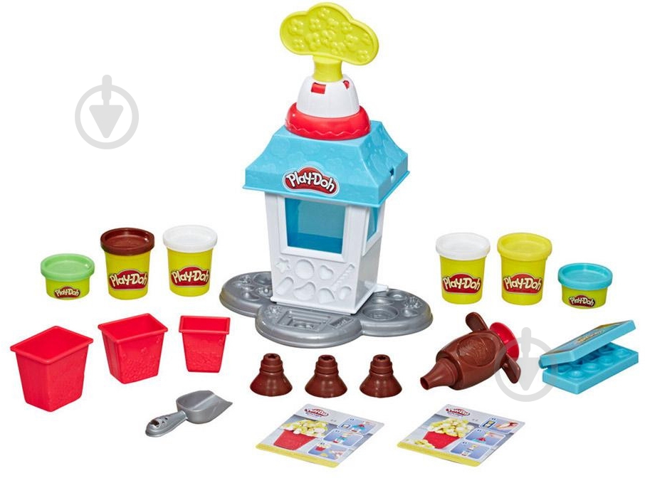 Игровой набор Play-Doh Попкорн-Вечеринка - фото 2