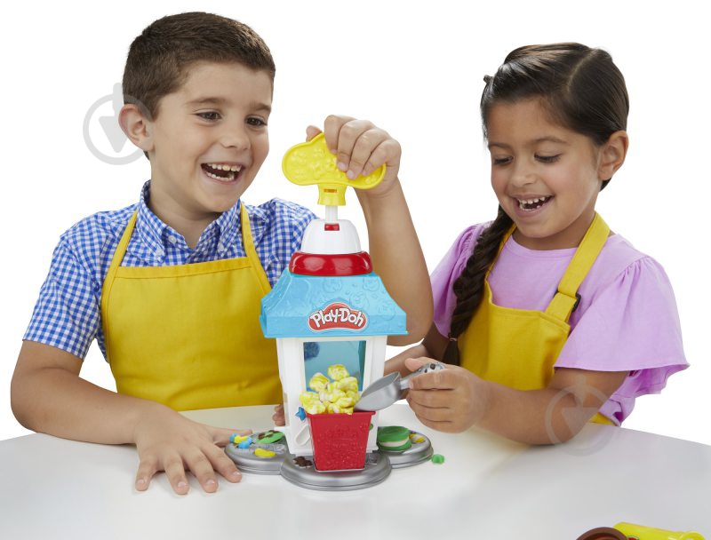 Игровой набор Play-Doh Попкорн-Вечеринка - фото 6