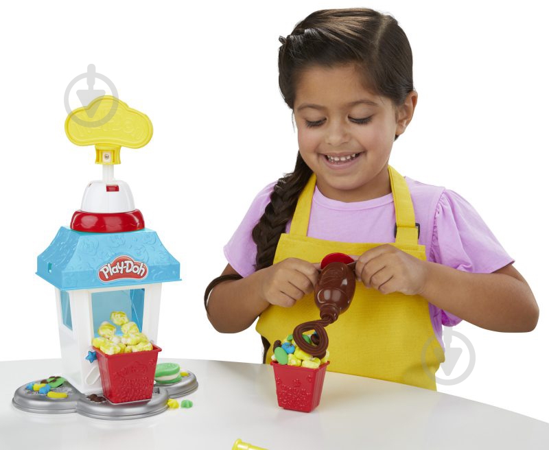 Игровой набор Play-Doh Попкорн-Вечеринка - фото 5