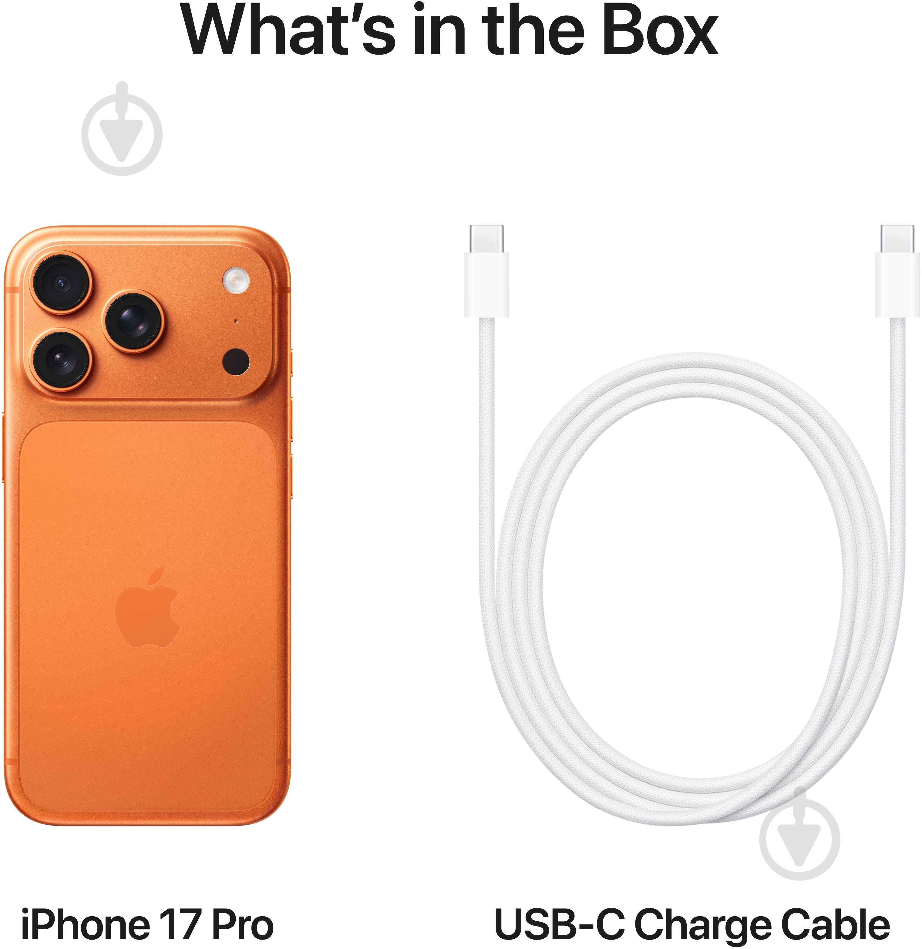 Смартфон Apple iPhone 17 Pro 1TB Cosmic Orange (MG8Q4AF/A) - фото 8