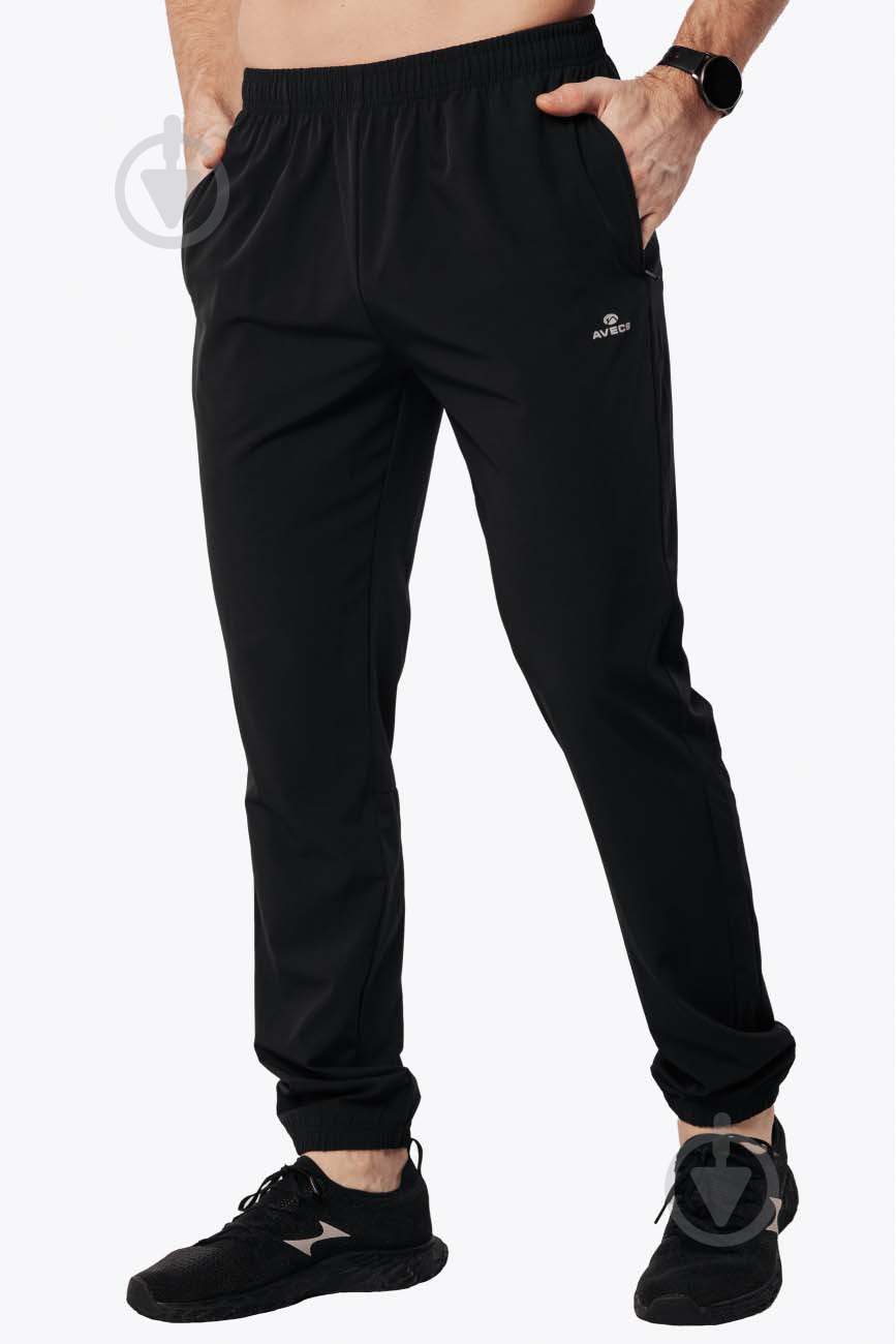 Брюки Avecs AV-50273/1 р. 46 черный - фото 3