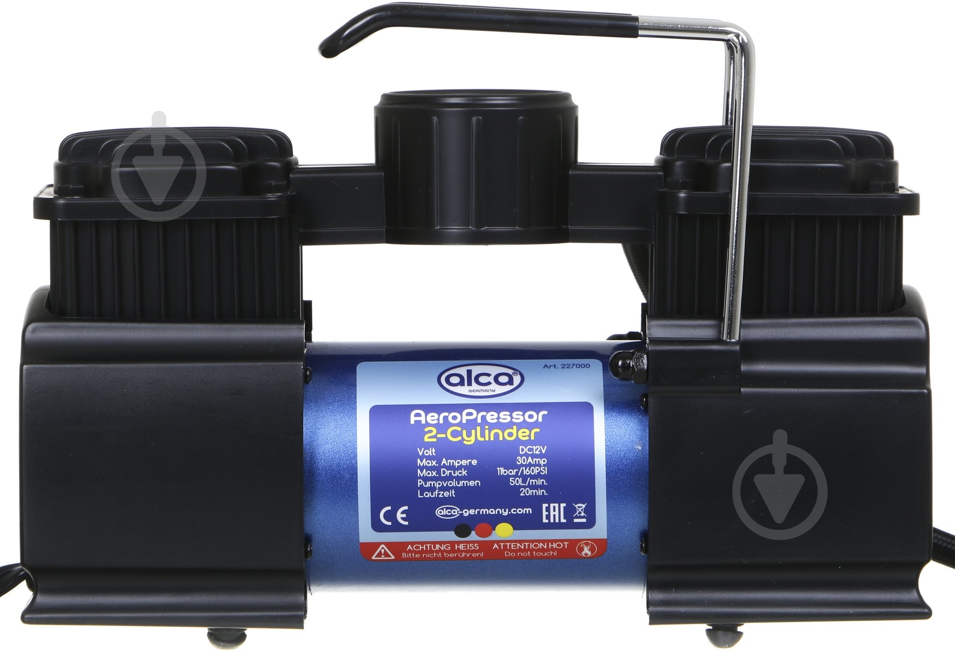 Компресcор автомобильный Alca 227 - фото 2