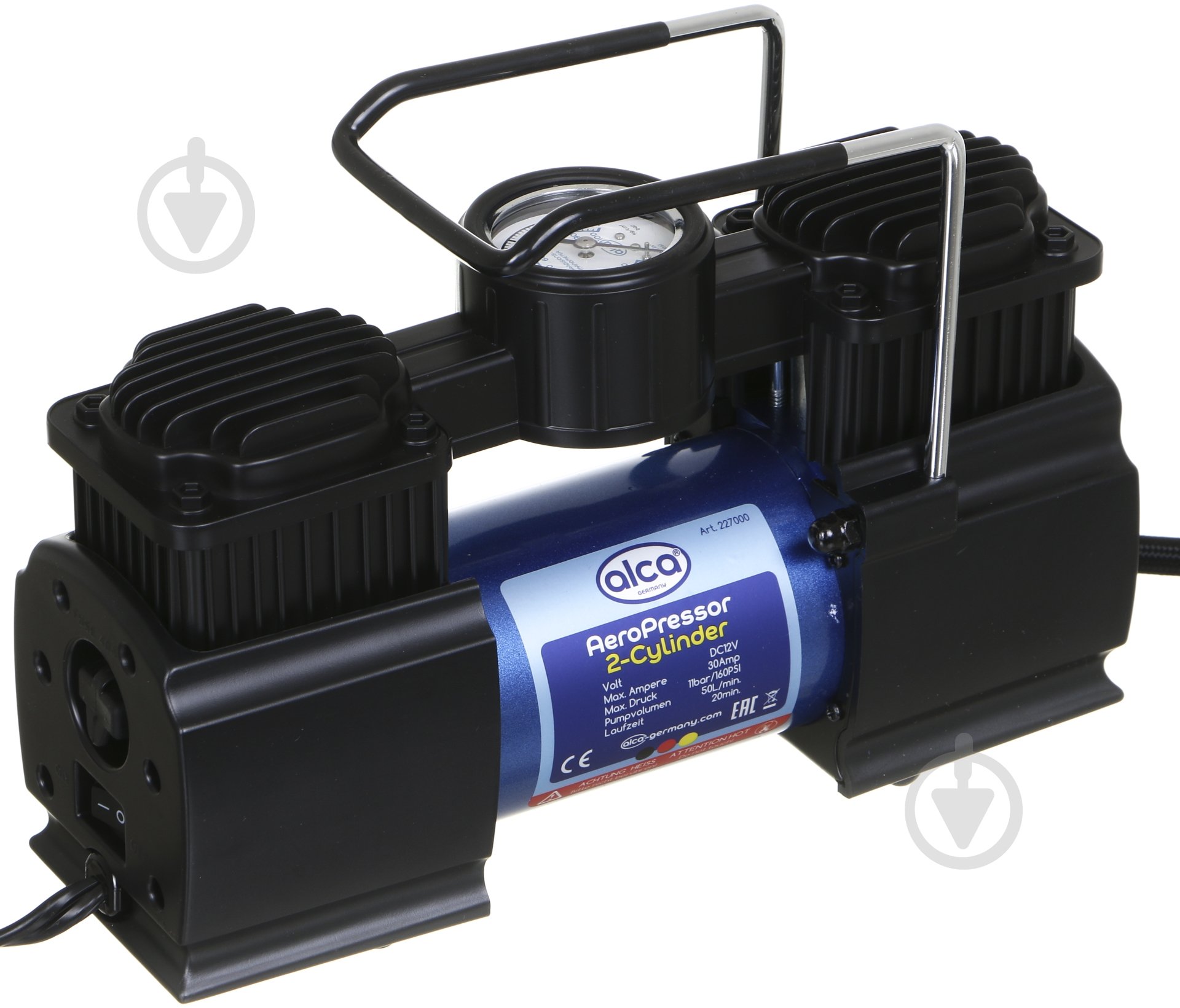 Компресcор автомобильный Alca 227 - фото 1