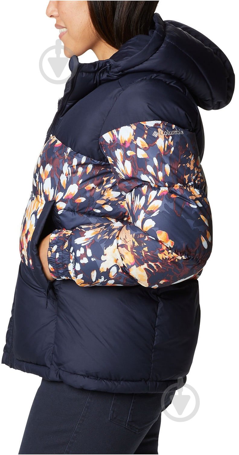 Куртка Columbia Pike Lake II Insulated 1909283 FD.474/d.nocturnal/print р.XS синяя - фото 3 Куртка Columbia Pike Lake II Insulated 1909283 FD.474/d.nocturnal/print р.XS синяя - фото 3