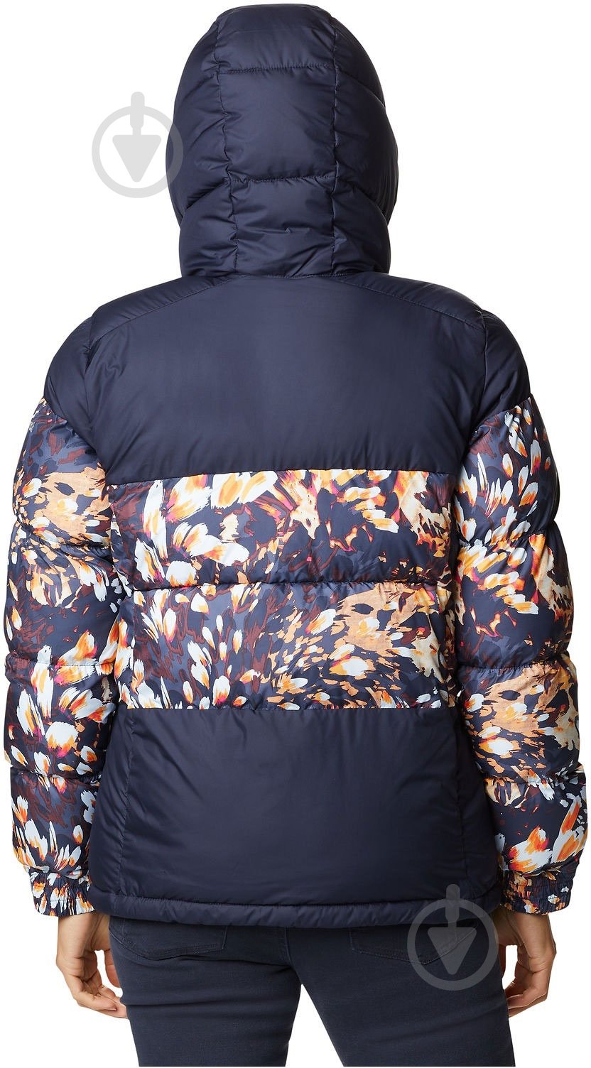 Куртка Columbia Pike Lake II Insulated 1909283 FD.474/d.nocturnal/print р.XS синяя - фото 5 Куртка Columbia Pike Lake II Insulated 1909283 FD.474/d.nocturnal/print р.XS синяя - фото 5