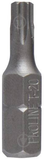 Бита Proline Torx с отверстием T25 x 25 мм 1/4 10 шт. 10679 - фото 1