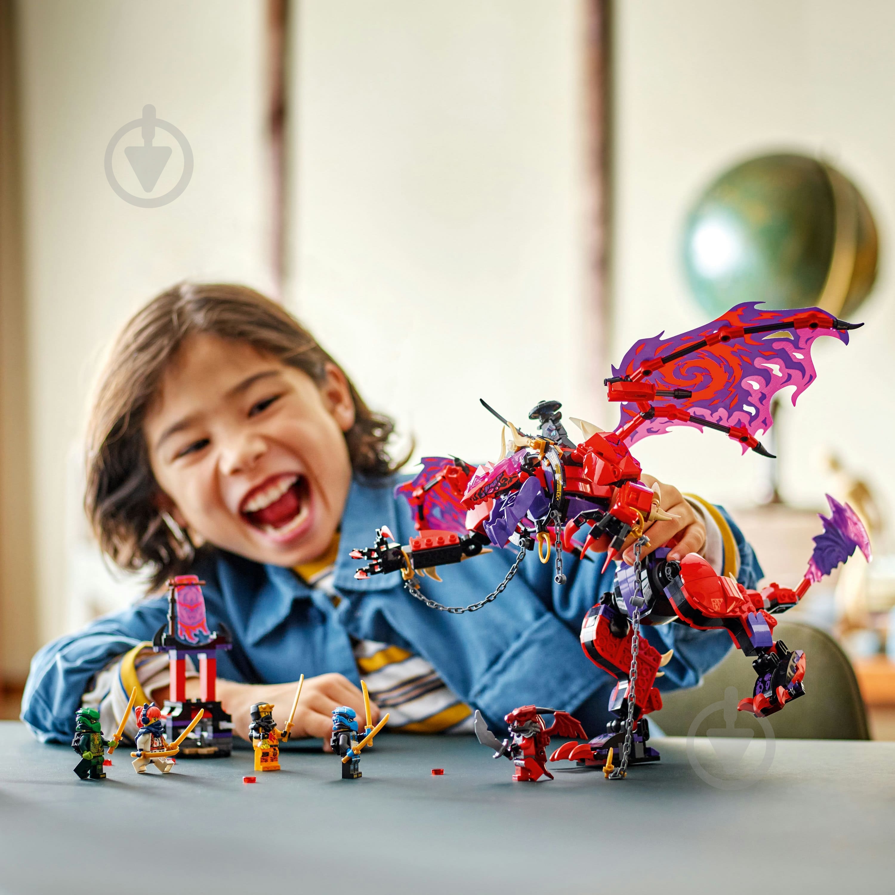 ᐉ Конструктор LEGO NINJAGO Громовержец Дракон Хаоса 71832 ᐉ Конструктор LEGO NINJAGO Громовержец Дракон Хаоса 71832