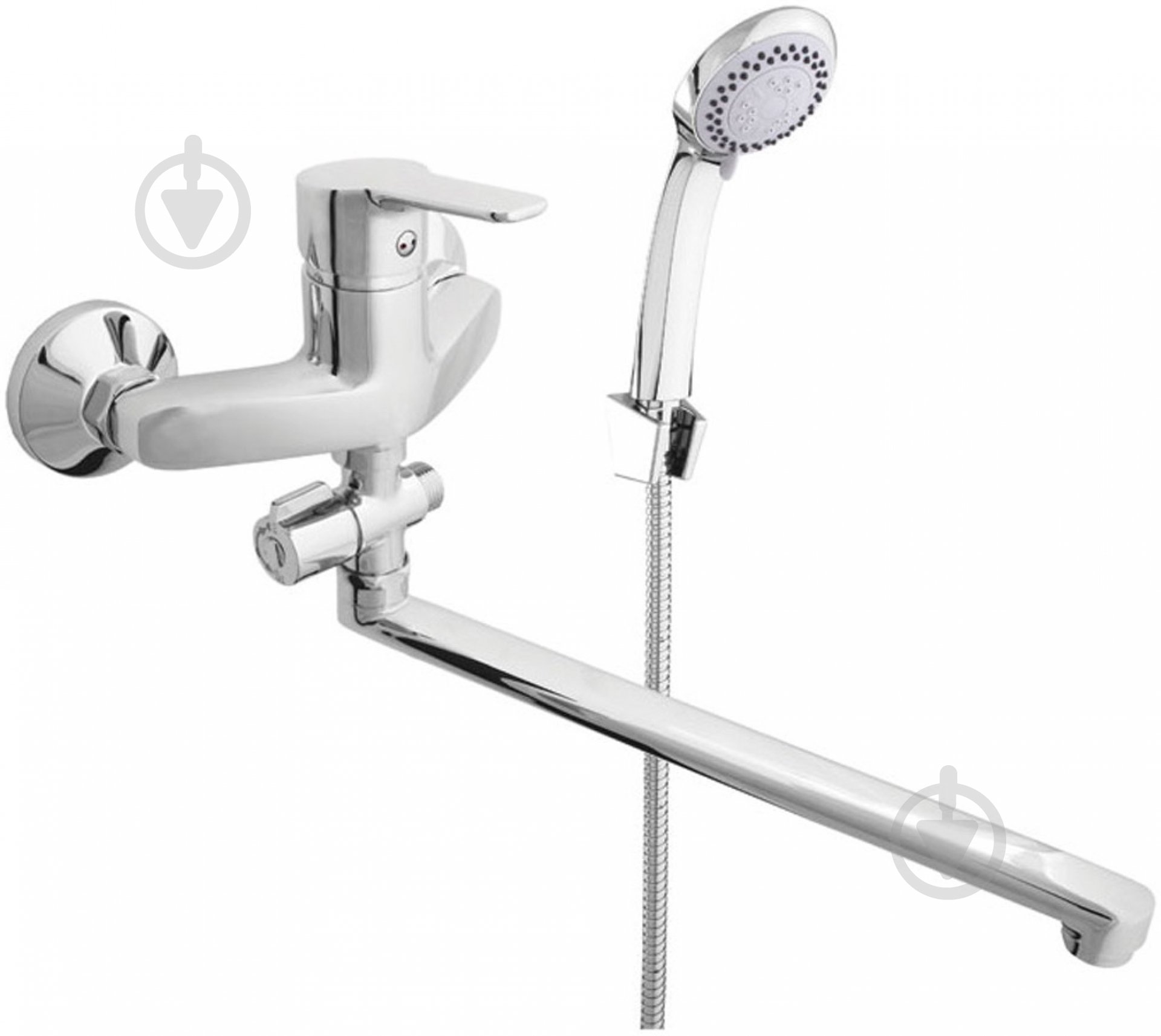 Смеситель для ванны Rubineta Uno N2CD01 - фото 1