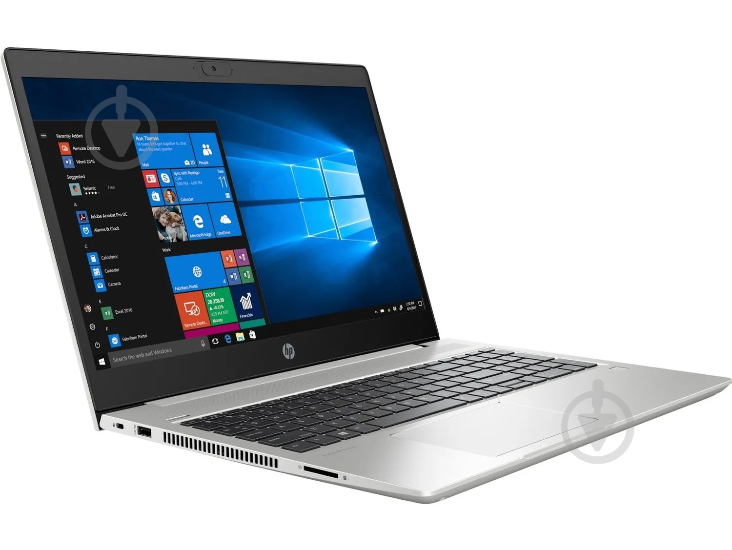 Ноутбук HP ProBook 450 G7 15,6 (9VZ29EA) silver - фото 2